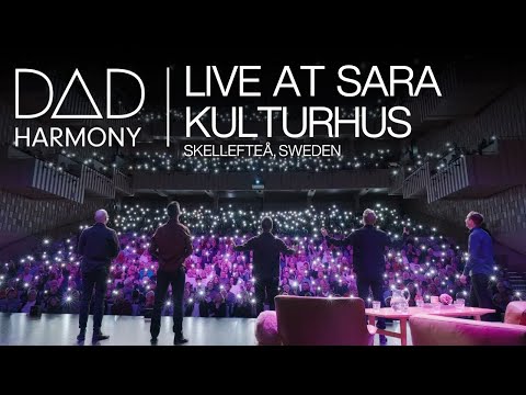 Dad Harmony - Medley (Live at Sara Kulturhus 2023)