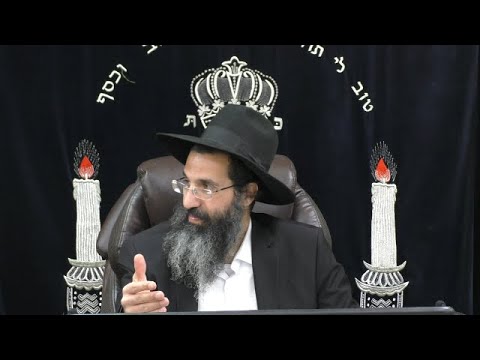 ותעל שועתם אל האלקים | הרב שי עובד | שלישי - חג פסח - תשפג