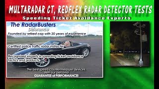 Escort iXc MultaRadar vs CT MRCT MRCD Redflex Test
