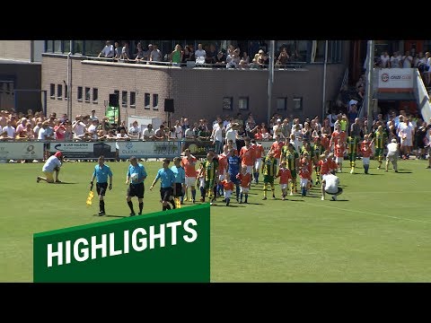 Samenvatting SV Honselersdijk - ADO Den Haag 1-8 (29-06-19)