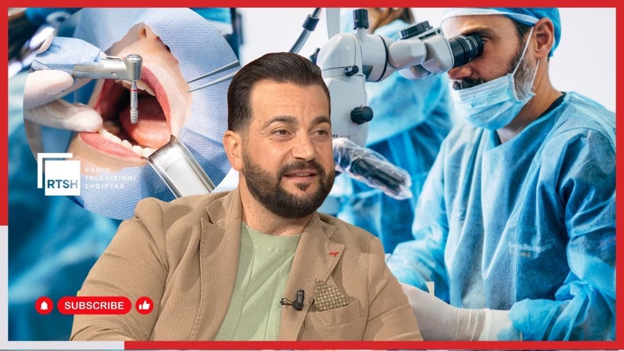 Kirurgu dental shqiptar Erind Kalemaj, mes 100 doktorëve më të mirë në botë nga Global Summits Institute