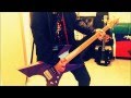 X Japan-Art of life Bass Cover 