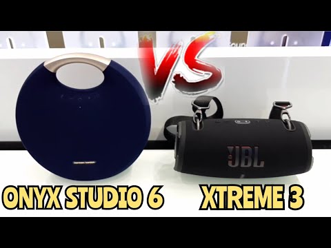 JBL Xtreme 3 vs Harman/kardon Onyx Studio 6 | Sound Test Comparison🔥💥