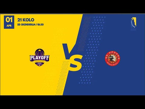 ŽKK Play Off vs KK Orlovi - 21. kolo - KSBIH - 2023/2024