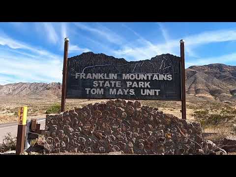 Aztec Cave Trail--Franklin Mountains SP