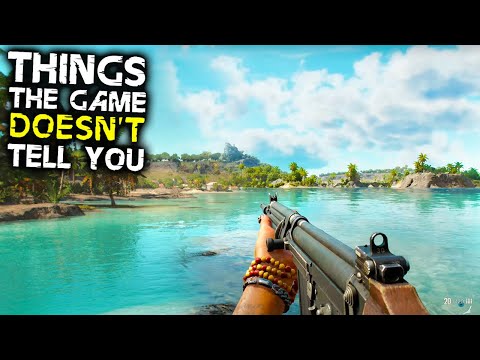 Far Cry 6 - 10 Things The Game DOESN'T TELL YOU