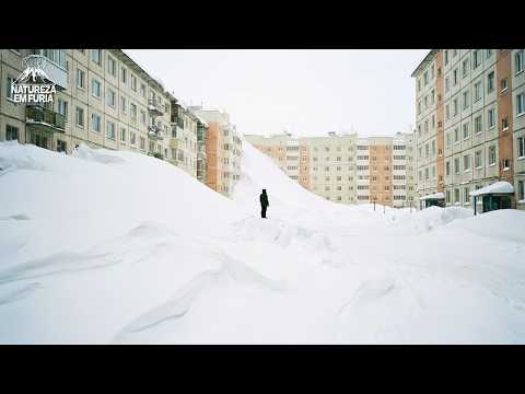 SNOW APOCALYPSE: The images coming from Russia are surreal!