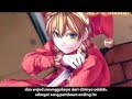 【Kagamine Len】Boy of the End Hänsel【Indonesian Sub ...