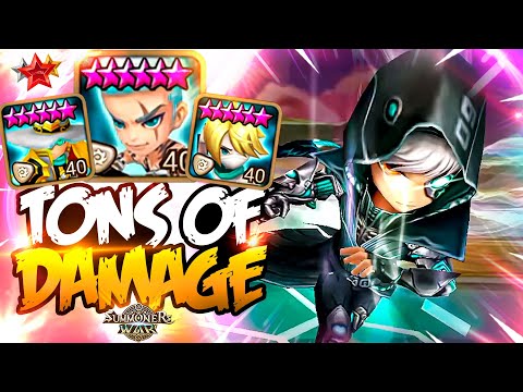 Best FULL LIGHT TEAM in Summoners War