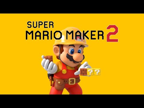 Super Mario Maker 2 Live Stream Online Playthrough Part 17 Kever M Makes his Return and Rage