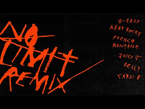 G-Eazy - No Limit (Extended Remix - Audio) ft. A$AP Rocky, Cardi B, French Montana, Juicy J & Belly