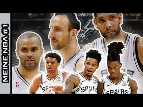 Zeit für eine neue Spurs Generation / Lets Play NBA 2K22 Meine NBA #1