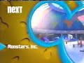 Disney Channel Next Bumper Monsters Inc 2005
