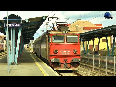 Trenul R4147 Bistrița Nord-Sărățel-Deda Pleacă din Gara Bistrița Nord - 24 Septembrie 2022