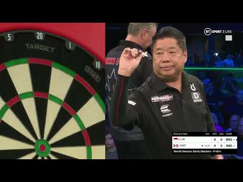 Paul Lim v John Part | 2022 World Seniors Matchplay | Prelim