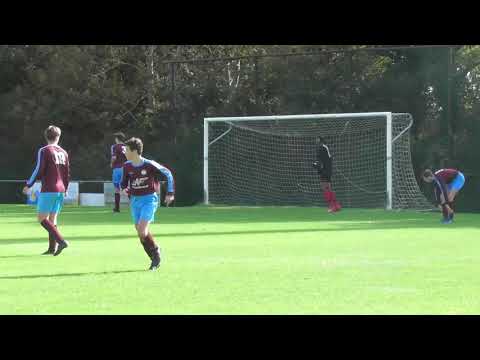 5 sept 2020 SV Overbos JO 19-1 - VV De Meern Jo19-1 beker 0-6 Schwalbe Jahmal :-)