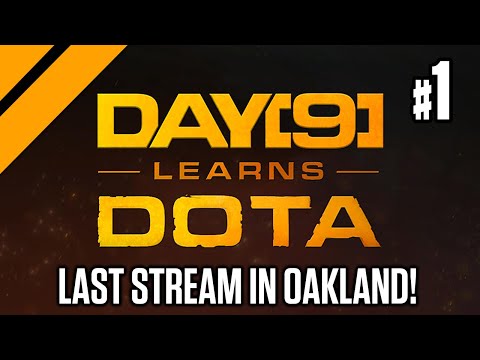 Dota 2 w/ Purge - Last Stream From Oakland!