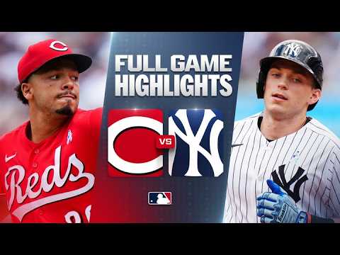 [WINTV] 6월22일 신시내티 뉴욕Y MLB 하이라이트
