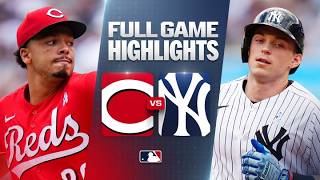 REDS vs. YANKEES Full Game Highlights (6/21/26) | MLB Highlights