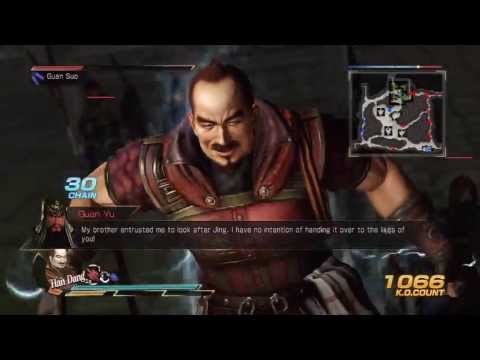Let's Play! Dynasty Warriors 8 [PART 22] Wu - Battle of Jing Province