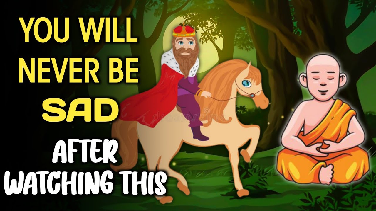 YOU WILL NEVER FEEL SAD IN HARD TIME | This too shall pass | Buddhist story