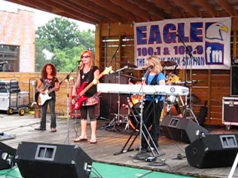 Miss Behavin opens for Satisfaction, The Rolling Stones Tribute Band