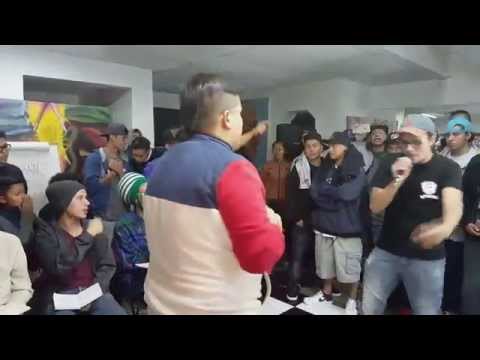 BATALLA DE GALLOS/AFTER VISION 4/SEMIFINAL/SUAREZ VS HAMCL/FREESTYLE RAP/HIP HOP AYARA