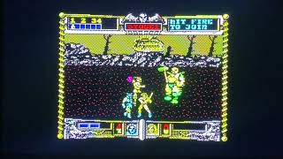 Golden axe on the spectrum gameplay, firmware has been updated #thespectrum #goldenaxe