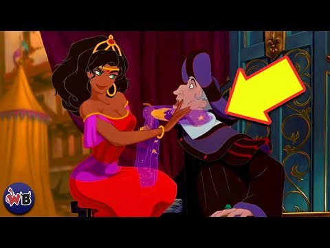 聖母院駝背》的黑暗理論會讓你大吃一驚 (Dark Hunchback of Notre Dame Theories That'll Freak You Out)