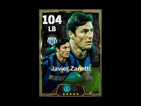 Javier Zanetti level training #efootball2025 #efootball #shorts