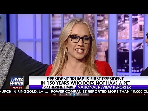 03-25-17 Kat Timpf on Gutfeld - Should Trump Get A Pet?