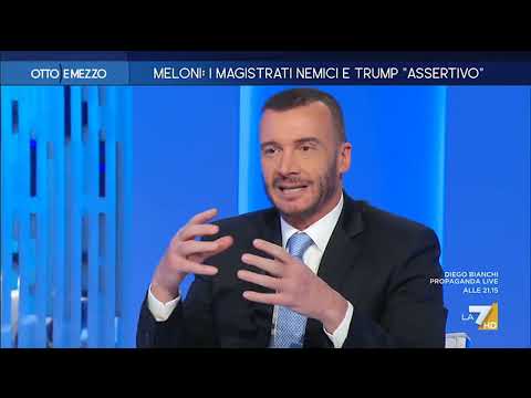 Otto e mezzo la7 - puntata 9 gennaio 2026