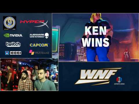 WNF 2.6 SFV - Chris Tatarian (Ken (Blue)) vs Alexis (Ken (Red))