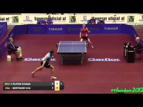 Cristian Pletea vs Irvin Bertrand (Europe Youth Top 10)