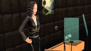 Sims 2- Janelle Monae- March Of The Wolfmasters