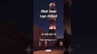 Download lagu Sibuk Dunia Lupa Akhirat - Ust Adi Hidayat mp3 Download lagu Sibuk Dunia Lupa Akhirat - Ust Adi Hidayat mp3