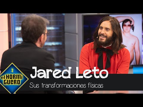 Jared Leto y el problema de engordar 30 kilos para un papel - El Hormiguero