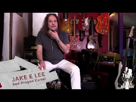 Jake E. Lee's Red Dragon Cartel - The Making of "Patina"
