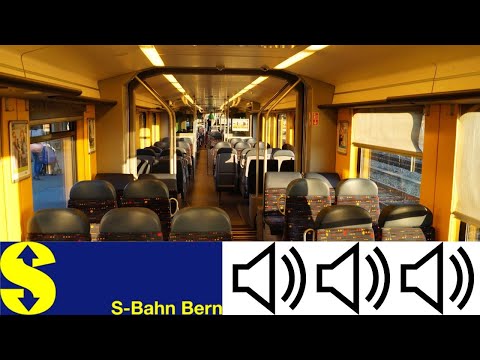 BLS Durchsagen in der S5 Bern-Kerzers-Avenches