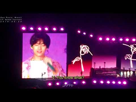 190525 BTS (방탄소년단) Ment + Samba - Speak Yourself Tour in Brazil [ENG SUB]