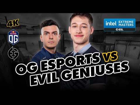 [RAW 4K] OG vs EVIL GENIUSES | CSGO POV HIGHLIGHTS | IEM SUMMER 2021