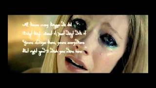 Wish you were here - Avril Lavigne - Lyrics