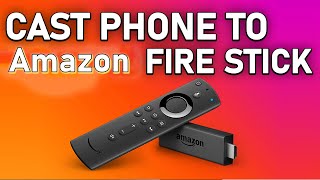 Amazon Fire TV Stick: How to cast your phone to your Amazon Fire TV Stick by Mirroring