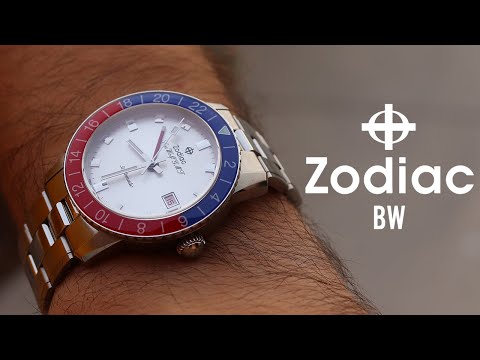 Unboxing the Zodiac Sea Wolf GMT Crystal Topper Edition
