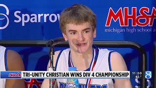 MHSAA boys basketball finals highlights