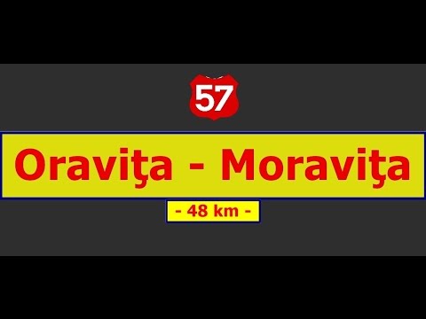 DN 57: Oraviţa - Grădinari - Moraviţa (July 23, 2016)