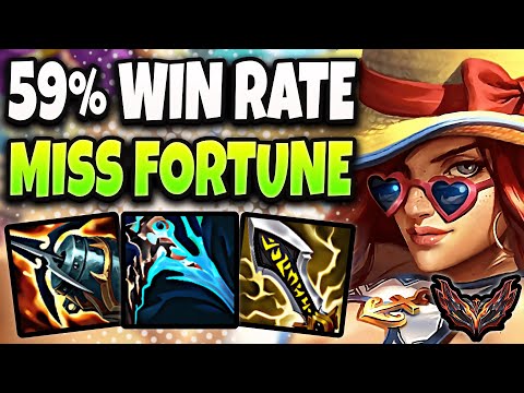 Miss Fortune vs Aphelios [ ADC ] Lol Korea Grandmaster Patch 13.7 ✅