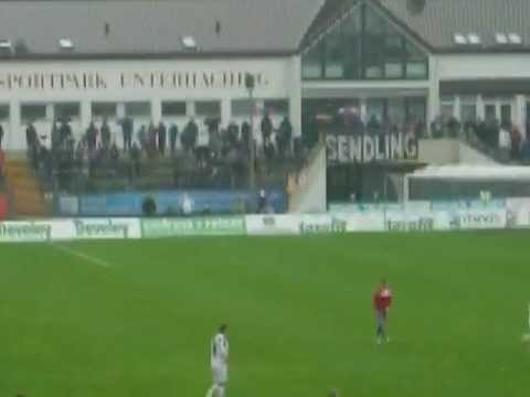 Spvgg Unterhaching - Arminia Bielefeld    Haching "Ultras"