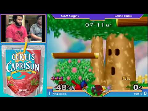 ChiChi's CapriSun #5 - King Momo (Falco) Vs. Stuff [L] (Fox) - GF