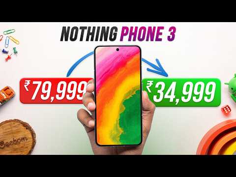 The Nothing Phone 3 Deal is CRAZY!